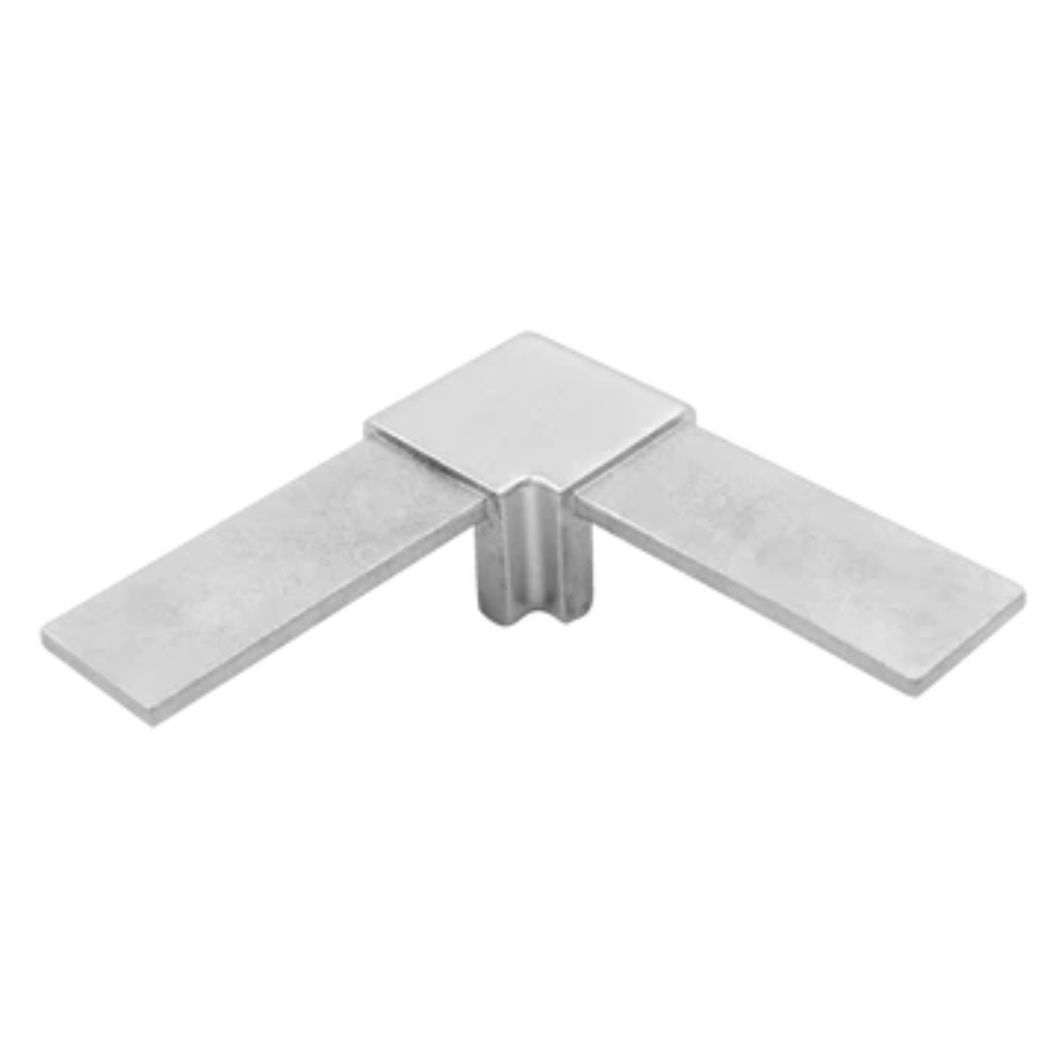 Fixed 90° Horizontal Square Elbow For Mini Railing. SKU 1392