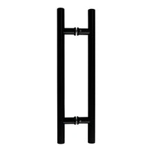 Jaladera Dorada tipo H 50 cm para puerta exterior e interior Herrashop