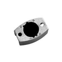 Floor Guide for Bacalar Bathroom Door SKU 1305