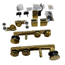 Cancel para Baño Punta Maroma vidrio a Vidrio