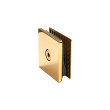 Conector Cuadrado Muro a Vidrio Oro Herrashop
