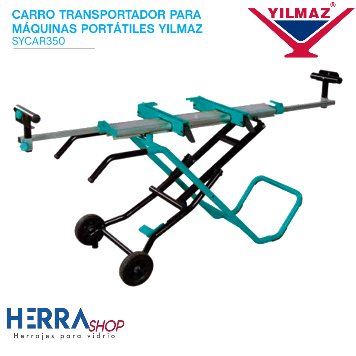 Carro Transportador para Máquinas Portátiles YILMAZ SYCAR350