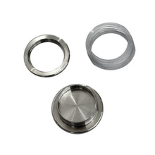 Circular Handle for Bacalar Bathroom Door SKU 1305