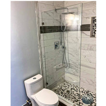 Mampara de Cristal Templado Claro 10 mm herrashop