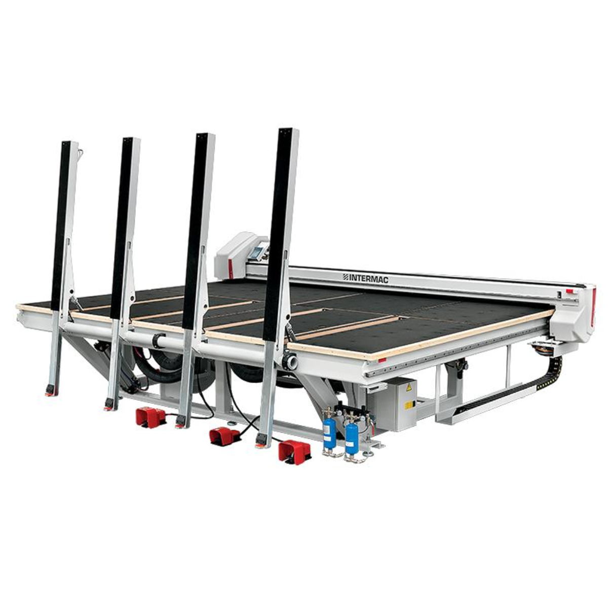 Mesa de Corte Intermac Genius RS-A | Precisión CNC para Vidrio
