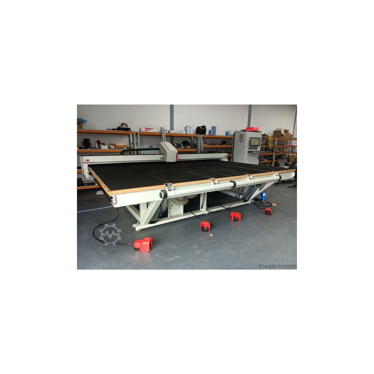 Mesa de Corte Intermac Genius RS-A | Precisión CNC para Vidrio