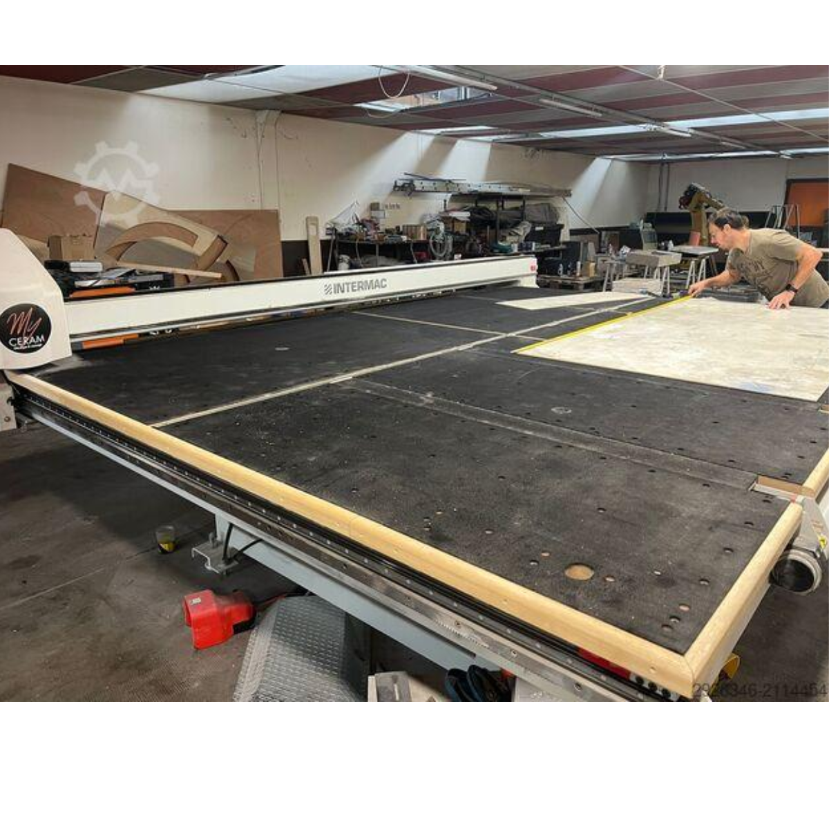 Mesa de Corte Intermac Genius RS-A | Precisión CNC para Vidrio