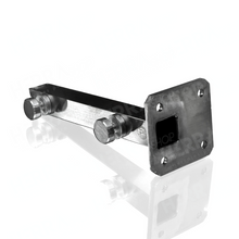 Mini Square Monterrey Post 25cm High with 3x3cm Tube 20 Gauge For 9 to 12mm Glass SKU 2324025SA