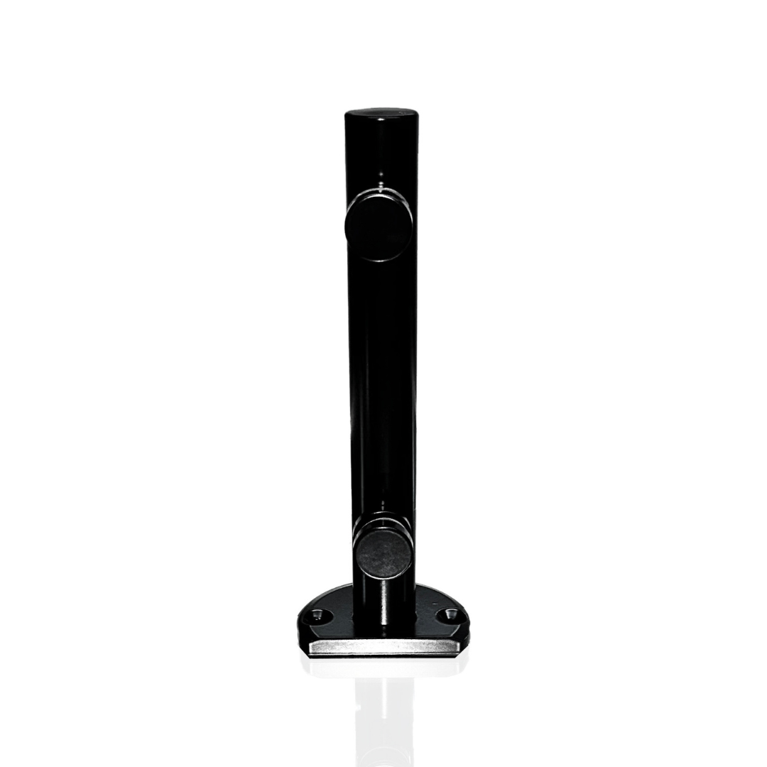 Herralum 25cm Mini Round Post for Tempered Glass Railings