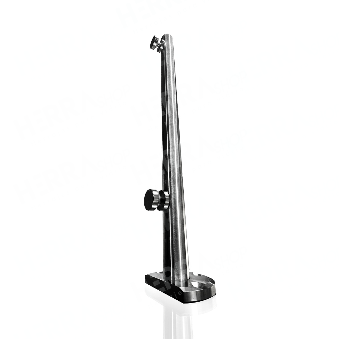 MiniPoste Monterrey De 50cm Satin Para Cristal Templado de 9mm a 12mm