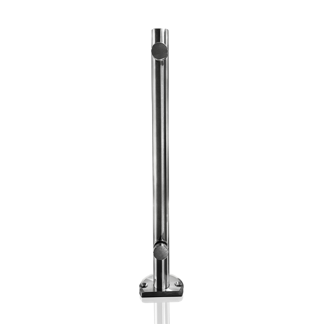 MiniPoste Monterrey De 50cm Satin Para Cristal Templado de 9mm a 12mm