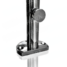 50cm Monterrey MiniPost For Tempered Glass from 9mm to 12mm