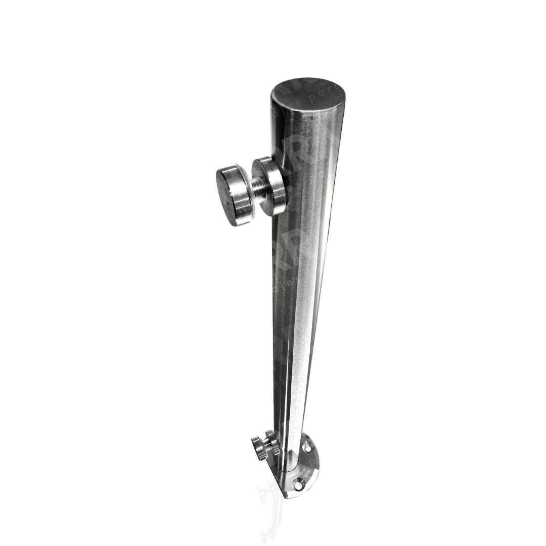 MiniPoste Monterrey De 50cm Satin Para Cristal Templado de 9mm a 12mm