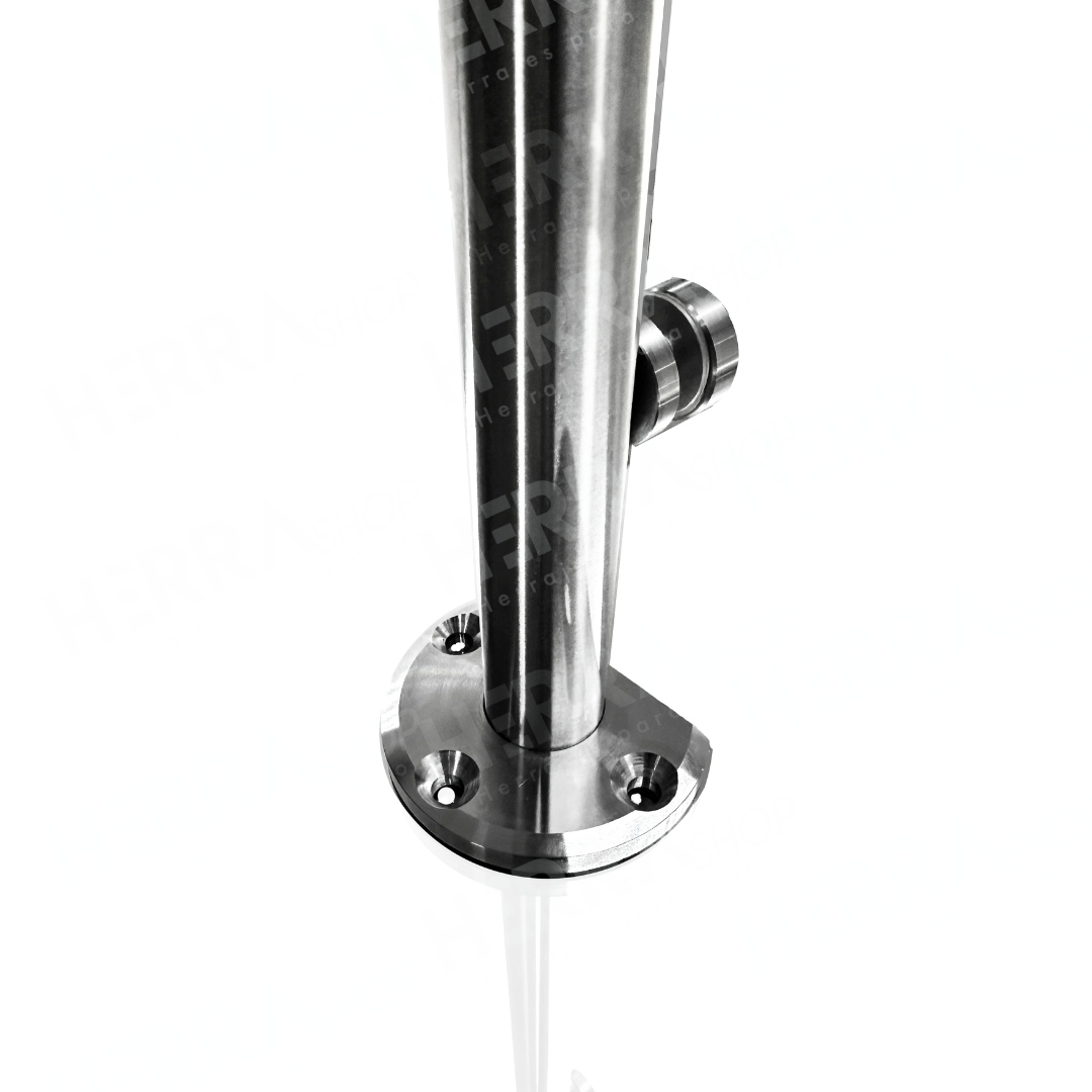 MiniPoste Monterrey De 50cm Satin Para Cristal Templado de 9mm a 12mm