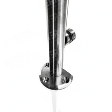 50cm Monterrey MiniPost For Tempered Glass from 9mm to 12mm