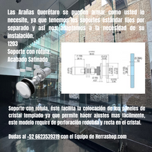 Support With Ball Joint For Queretaro Spiders SKU 1203