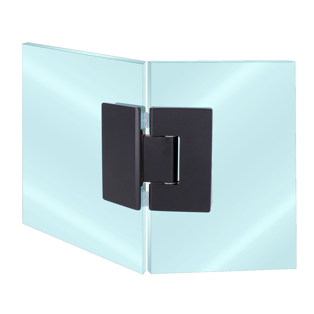 Bisagra VIdrio a VIdrio a 135° Acero Inoxidable Herrashop