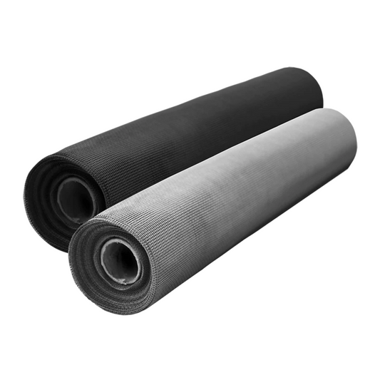 Roll of 10 meters of Herralum 1428 Fiberglass Mosquito Net Fabric