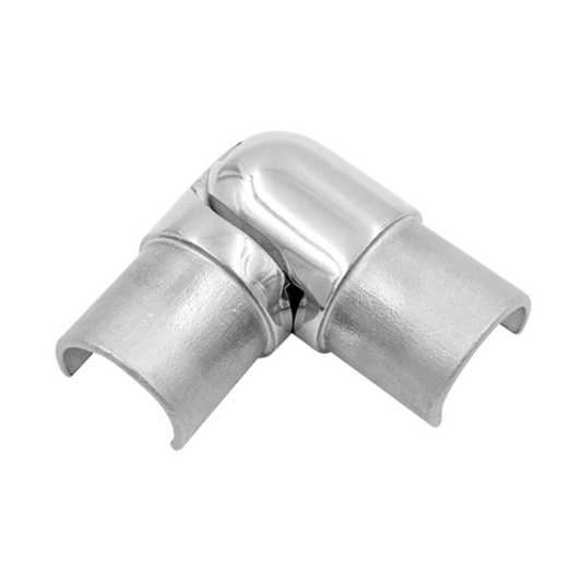 Codo Curvo Horizontal Ajustable