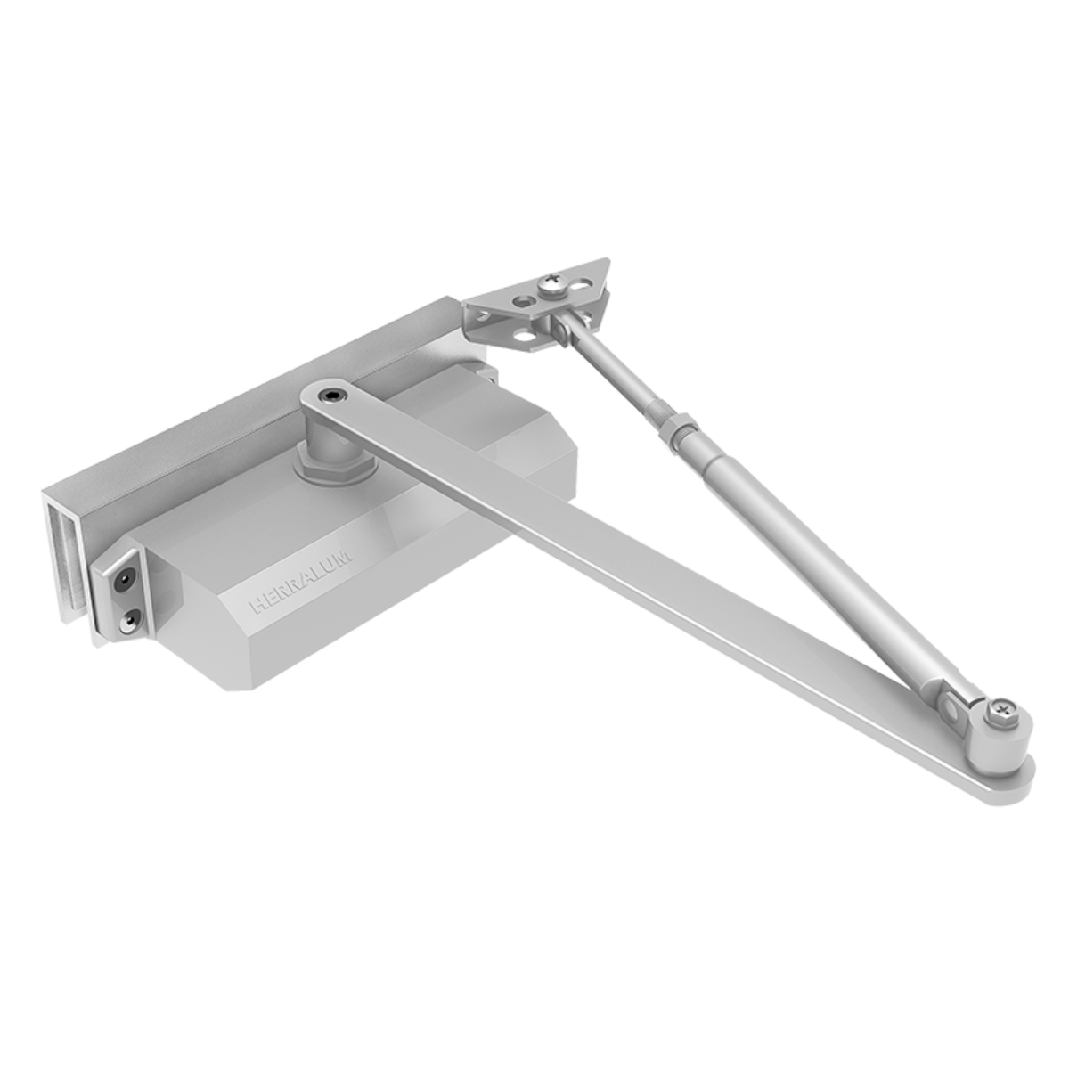 Cierra Puertas Para Puertas De Cristal Soporte 85 Kg