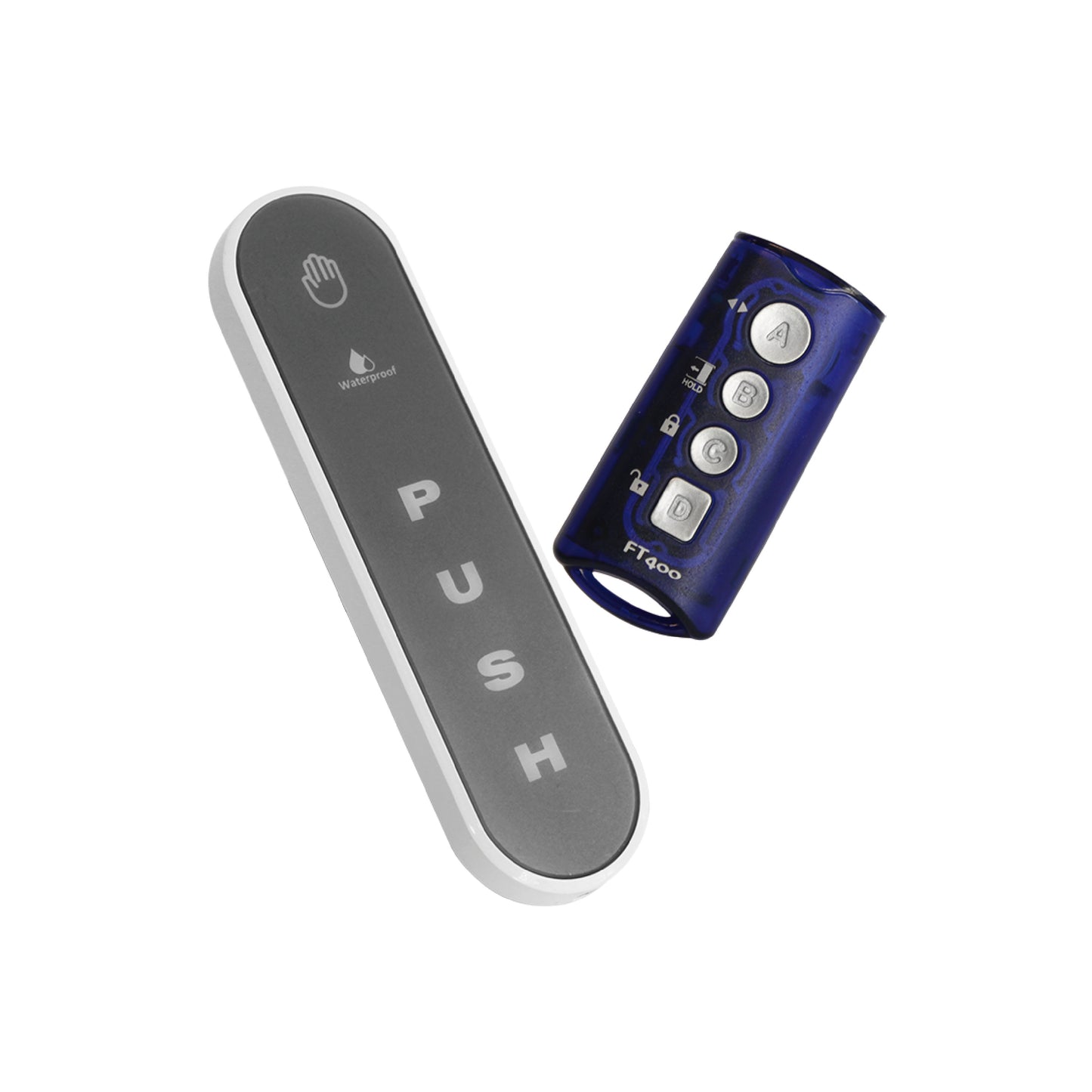 Wireless Keypad and/or Keychain Control SKU 101501800 Herralum