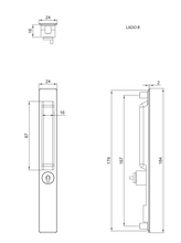 Luxury Handle Finish Embedded with Sheet for 3” Line SKU 1020
