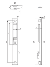 Luxury Handle Finish Embedded with Sheet for 3” Line SKU 1020