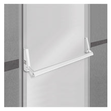 Barra Antipánico Vertical para Puerta de Aluminio Herralum