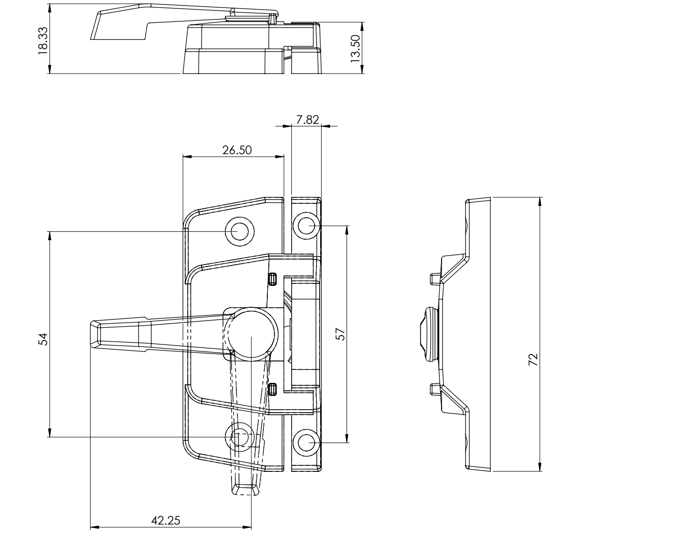 Window Lock SKU 1057