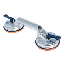 Ventosa doble de Aluminio 80kg herralum