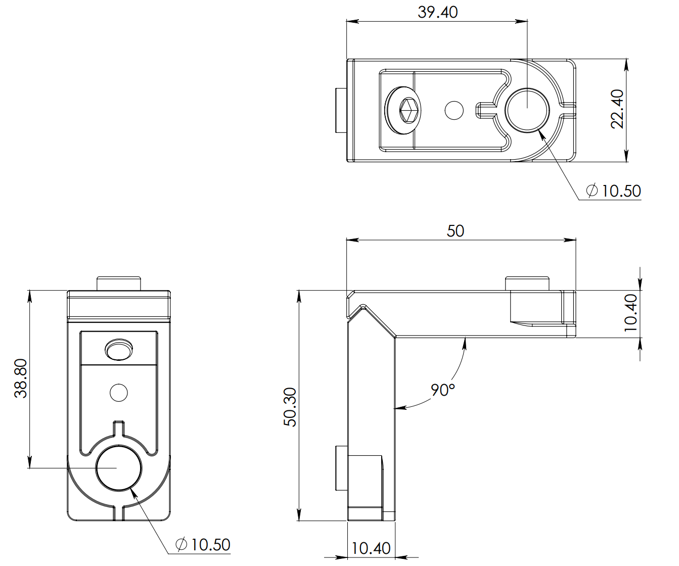 Monticelli square 224x104mm SKU 1068224104