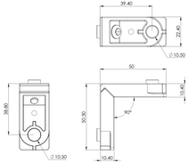 Monticelli square 224x104mm SKU 1068224104