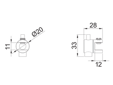 Support h Jalisco Intermediate Simple SKU 1078