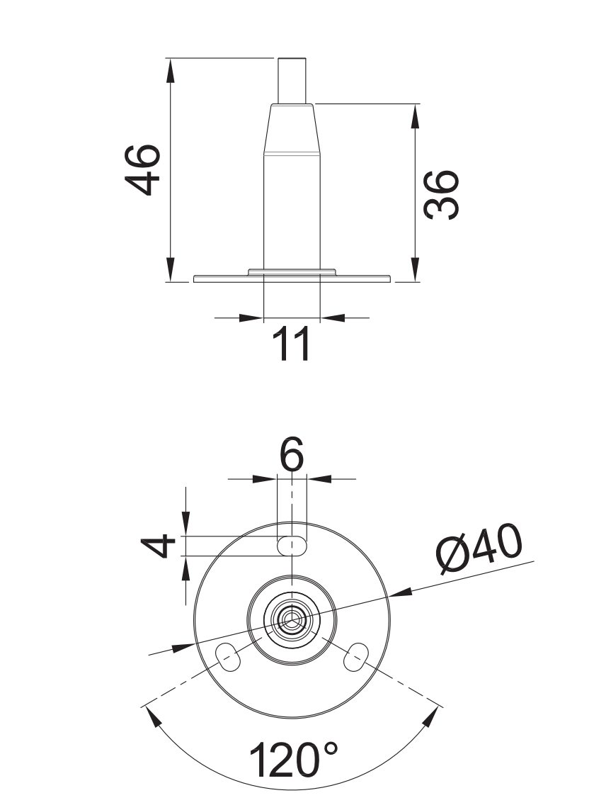 Base h Jalisco Fixed Upper SKU 1080 Herralum