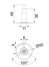 Base h Jalisco Fixed Upper SKU 1080 Herralum
