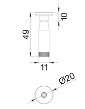 Support h Jalisco Intermediate SKU 1082