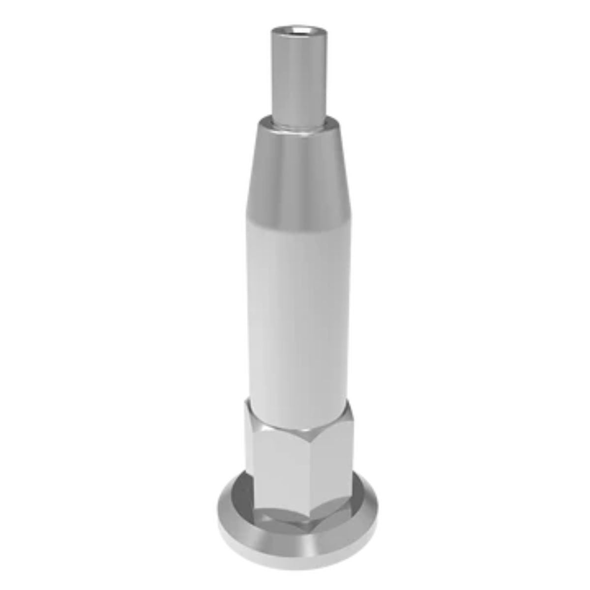 Herrajes Jalisco (GS-800) lower base with adjustment for sideboard SKU 1083 Herralum