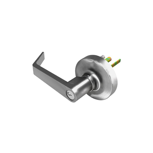 Manija con Llave, Accesorio para Barra Antipánico herralum