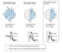 Cerradura de Manija con Llave para Barra Antipanico SKU 1093 Herralum