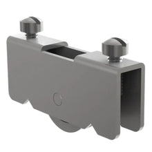 Carretilla De Lámina Para Vitrina Con Balero De Latón Importado Herralum