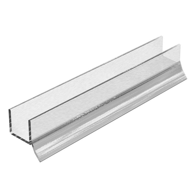 Polycarbonate Profile 9mm Side Fin 1117