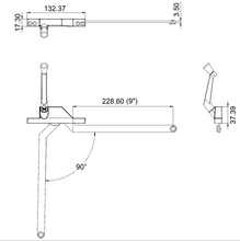 Operador para Brazo de Proyección Largo herralum