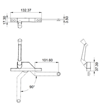 Operador para Brazo de Proyección de 4 herralum