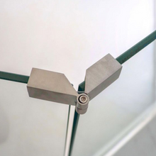 Adjustable 90º Glass to Glass Angle Connector SKU 1147002