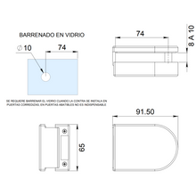 Counter For Murata Sheet Metal 1152 SKU 1153