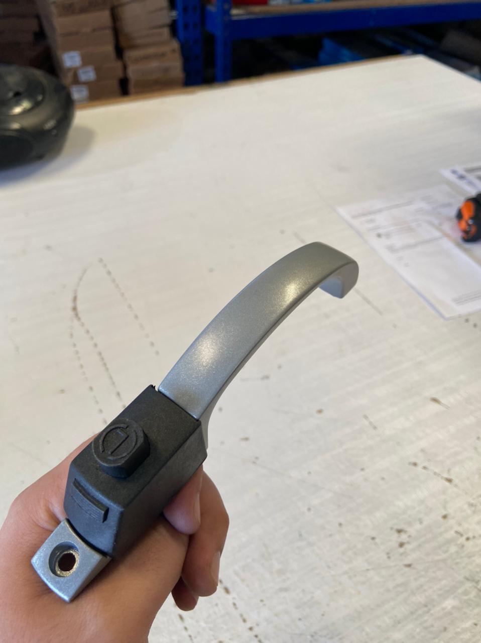 Sliding Door Handle Lock SKU 1154