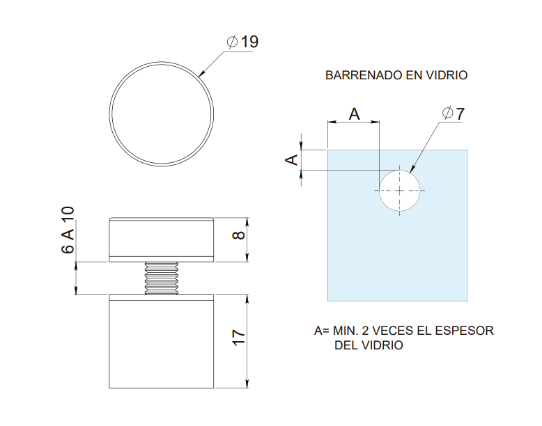 16mm Tepatitlan Connector SKU 1158