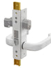 Double Handle Plate Herralum With Cylinder Key-Butterfly SKU 1164