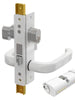 Double Handle Plate Herralum With Key-Butterfly Cylinder and Single Cylinder SKU 1164001