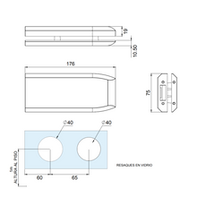 Counter for Sheet 1173 of 17.6cm For Tempered Glass. SKU 1174